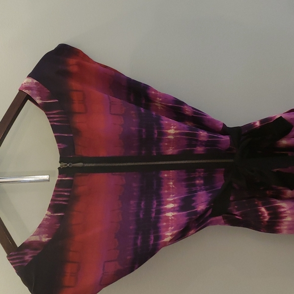 Silk dress with pockets - Picture 2 of 5